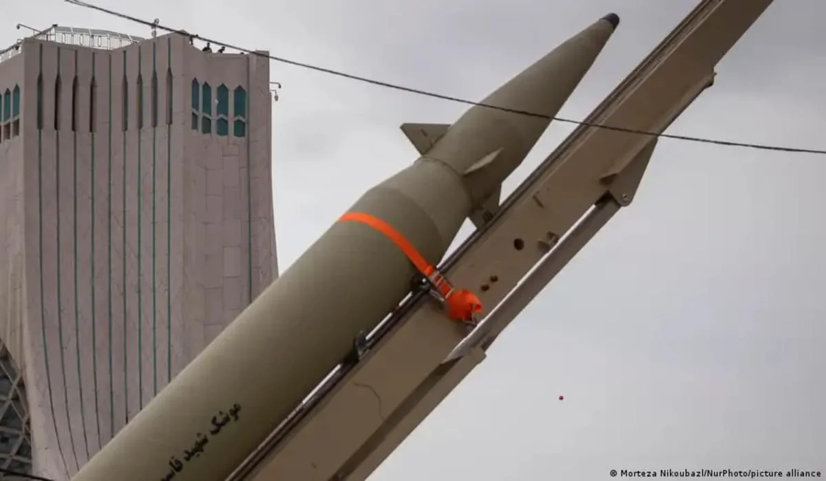 Турция перехватила ракету из Ирана