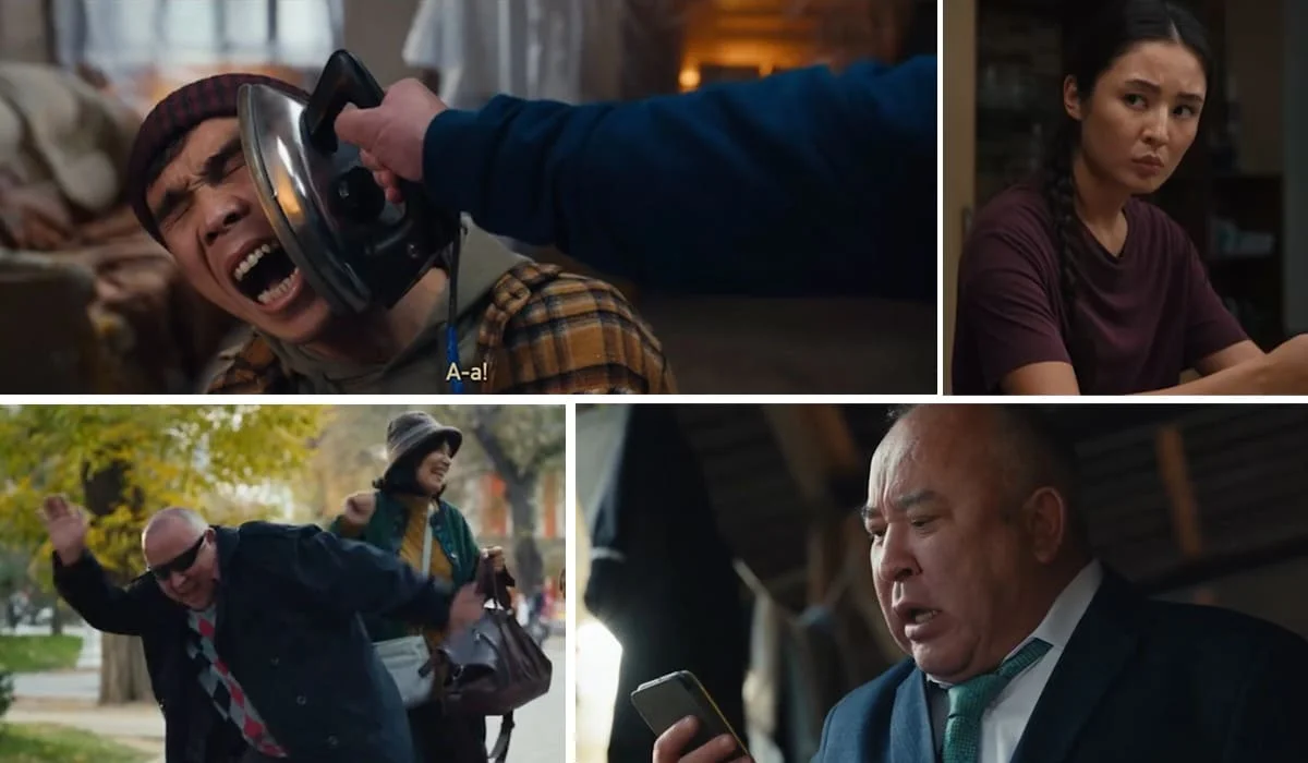 «Байқа! Алаяқ!»: детективная комедия о телефонных мошенниках выходит в кинотеатрах Казахстана