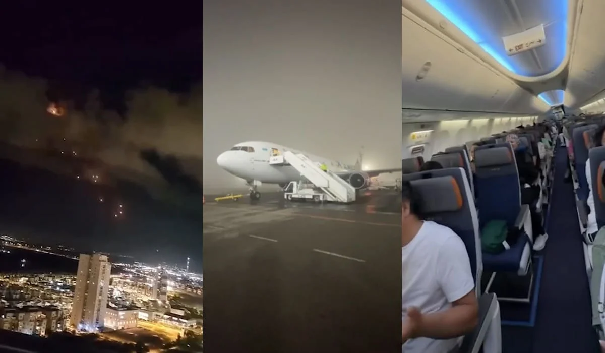 Как Казахстан эвакуирует своих граждан из стран Ближнего Востока (ВИДЕО)