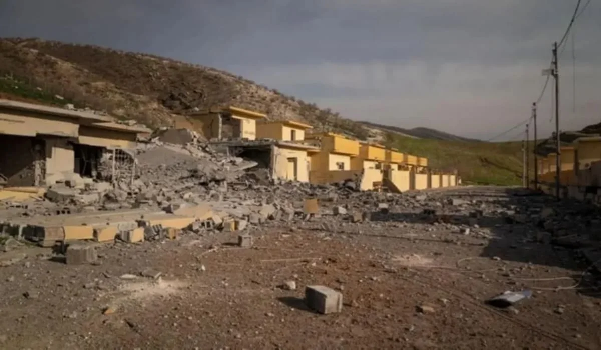 Иран нанес удары по штабам курдских сил в Ираке