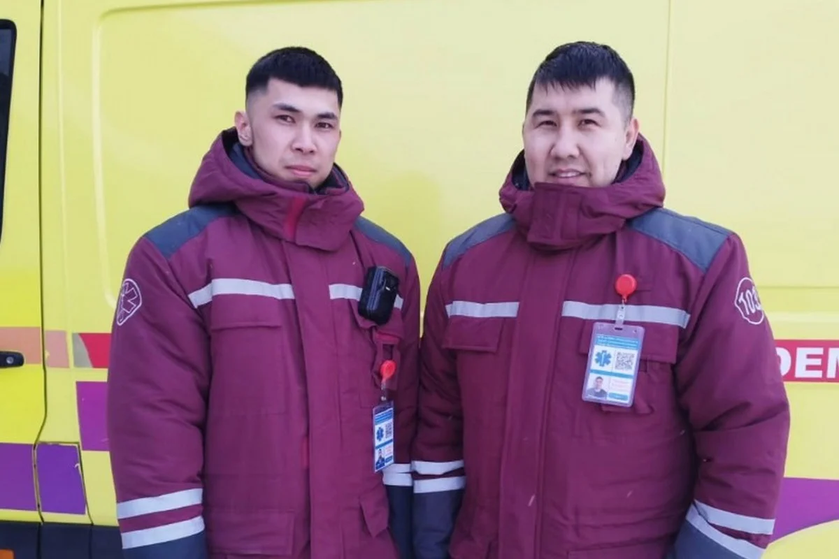 Мужчину с остановкой сердца спасла бригада скорой помощи в Петропавловске