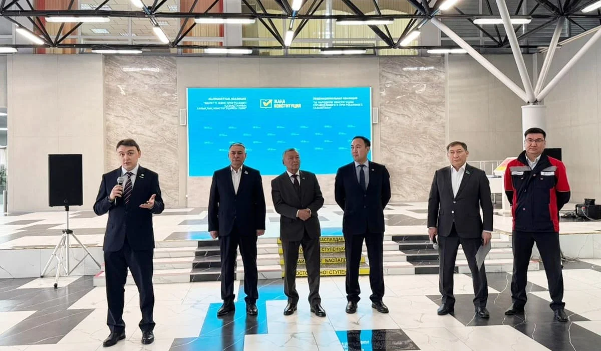 Человек труда и новые гарантии: в Экибастузе обсудили проект новой Конституции Казахстана