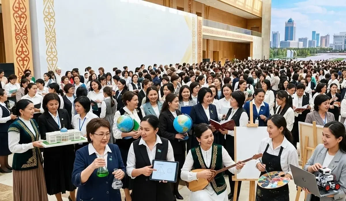 81,9% всех учителей в Казахстане – женщины: данные озвучили в Минпросвещения