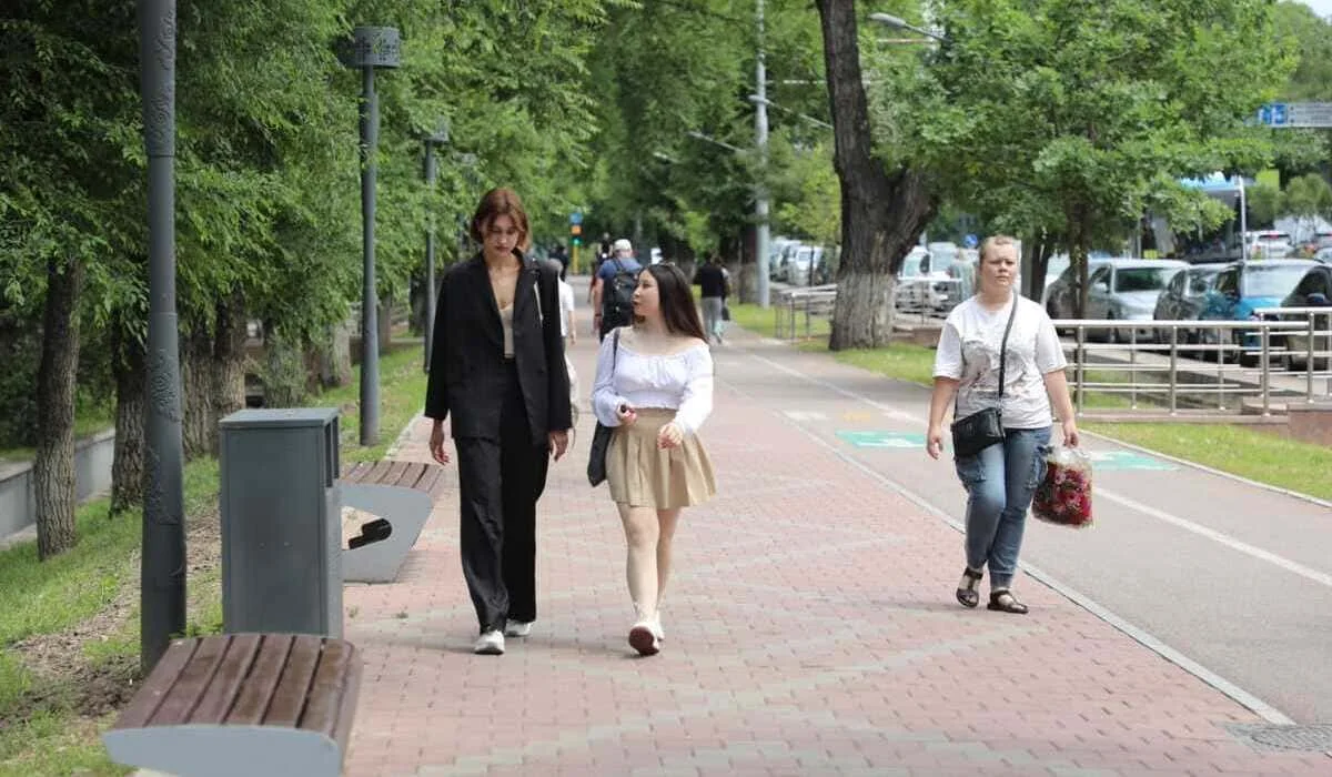 34 года – средний возраст женщин в Казахстане: где они работают и чем заняты