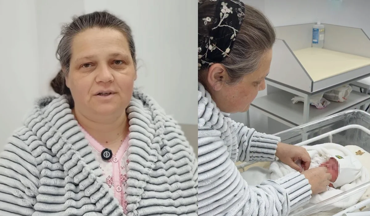 Многодетная мама из Темиртау родила 13-го малыша (ВИДЕО)