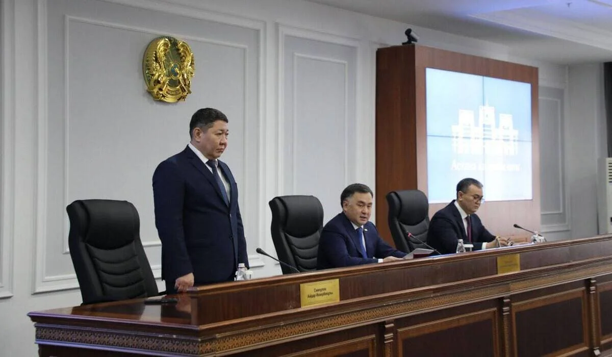 Назначение в Астане: Айдар Смагулов возглавил столичный суд