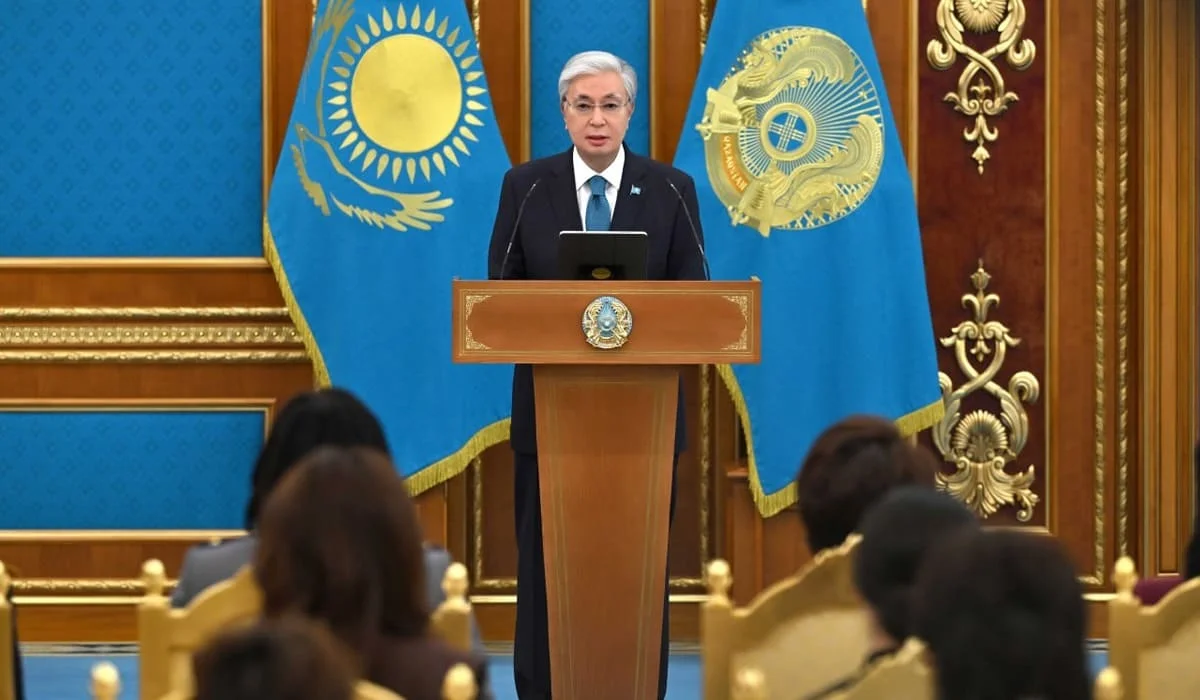 Токаев: женщины – это источник вдохновения, муза творчества, эталон красоты