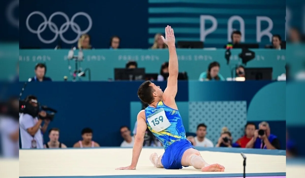 Казахстанской гимнаст завоевал серебро Кубка мира в Баку