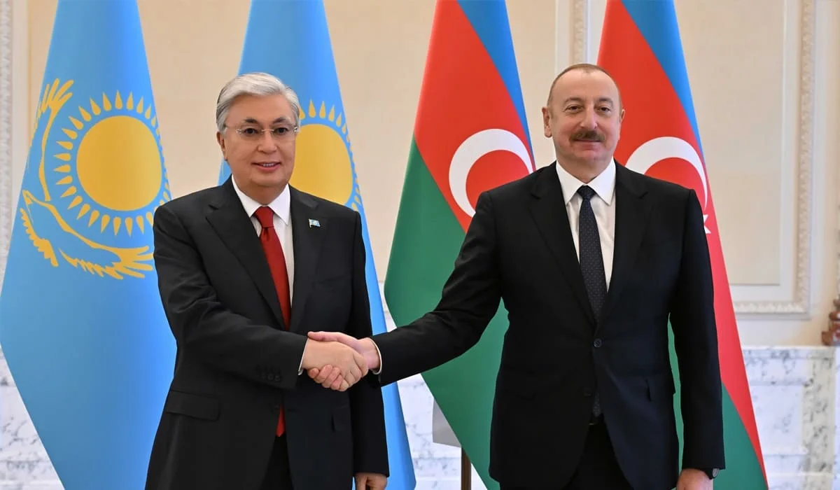 Ильхам Алиев поблагодарил Токаева