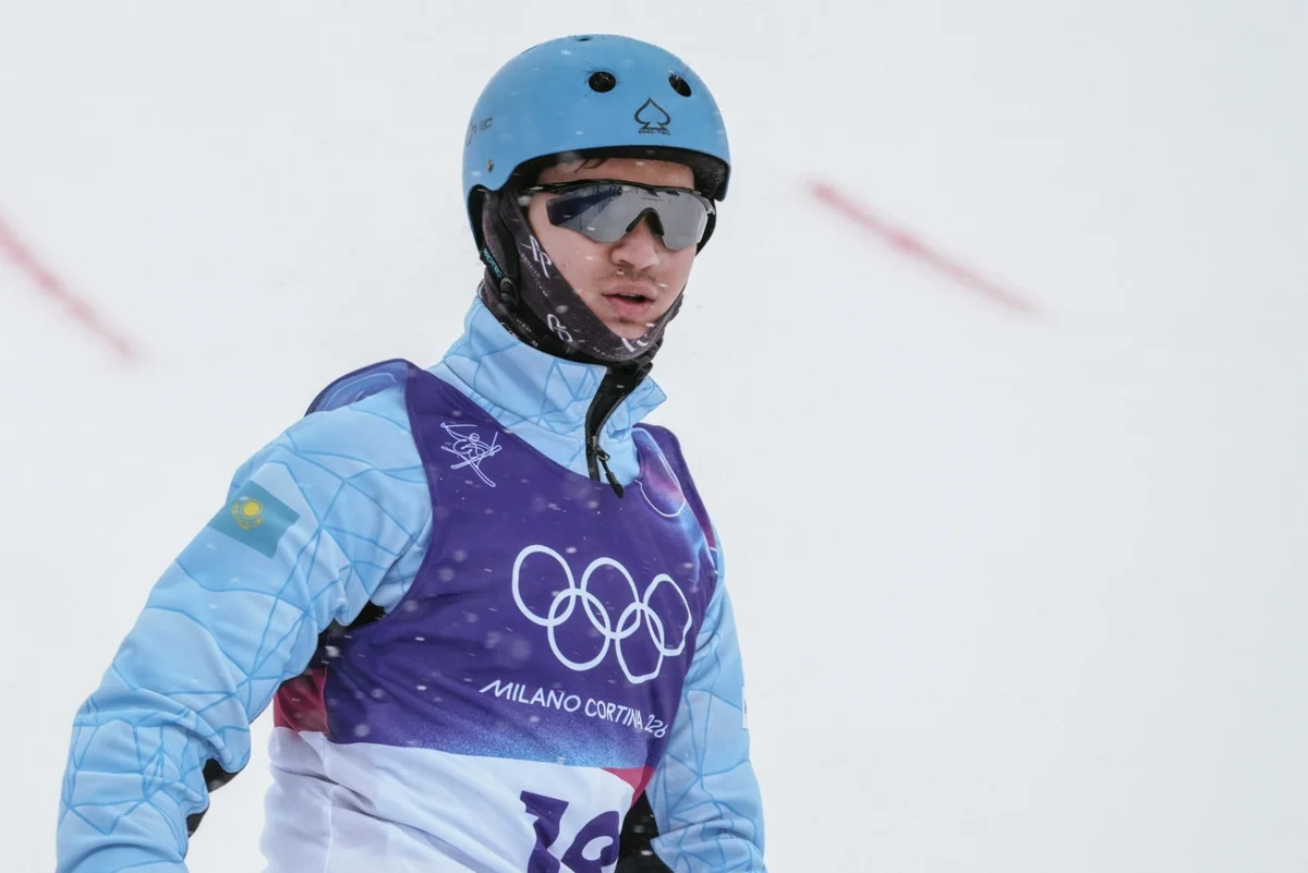 Казахстанец завоевал золото на этапе Кубка Европы по фристайл-акробатике в Швейцарии