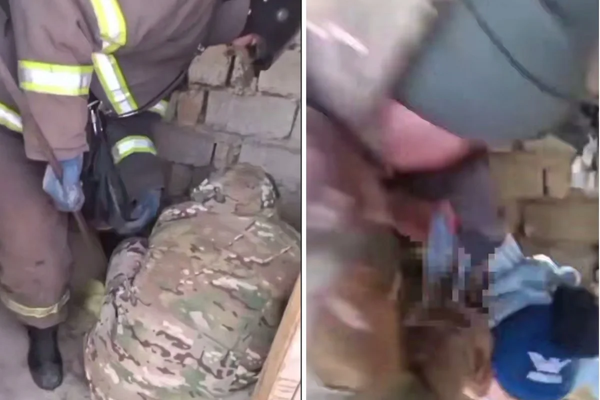 Трехлетнего малыша вытащили из ямы уличного туалета спасатели в Туркестанской области