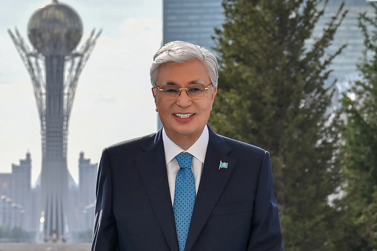 Касым-Жомарт Токаев поздравил казахстанок с Международным женским днем