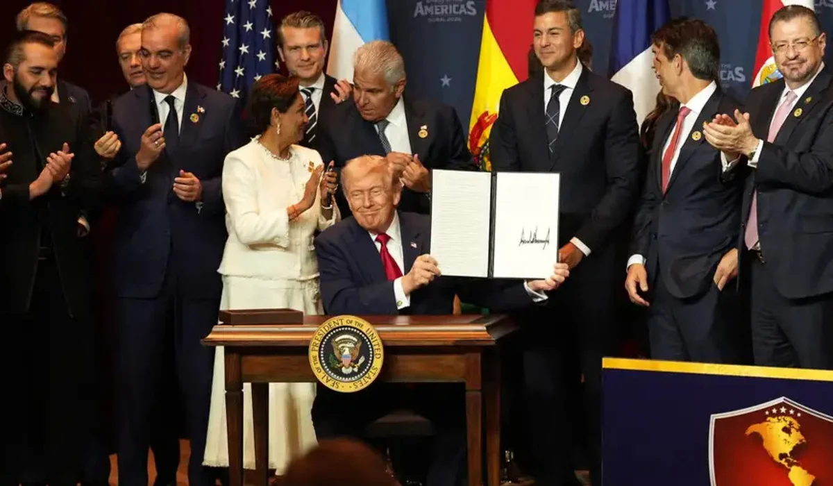 Трамп объявил о создании коалиции против наркокартелей