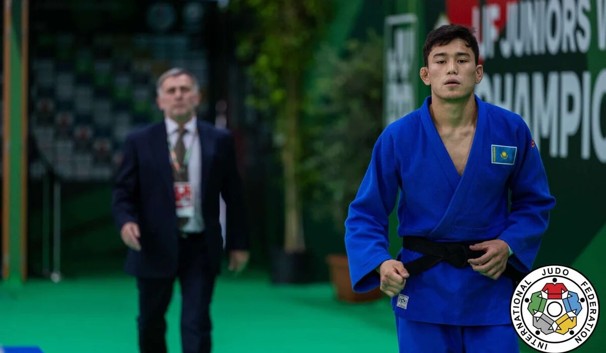 Казахстанский спортсмен выиграл Гран-при по дзюдо в Австрии