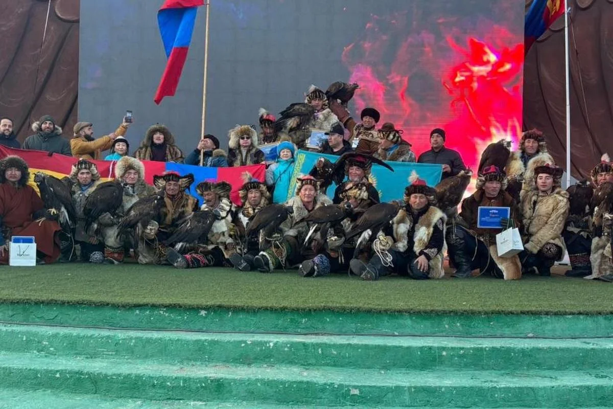 Казахстанский беркутчи завоевал серебро чемпионата мира в Монголии