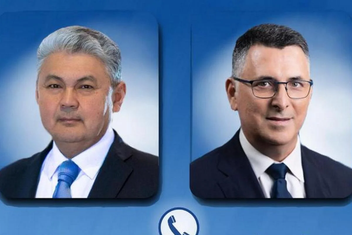 Эвакуацию казахстанцев из Израиля обсудили главы МИД двух стран