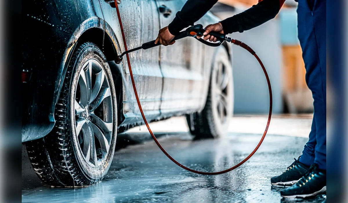 Работник автомойки угнал машину клиента и разбил ее в Актобе