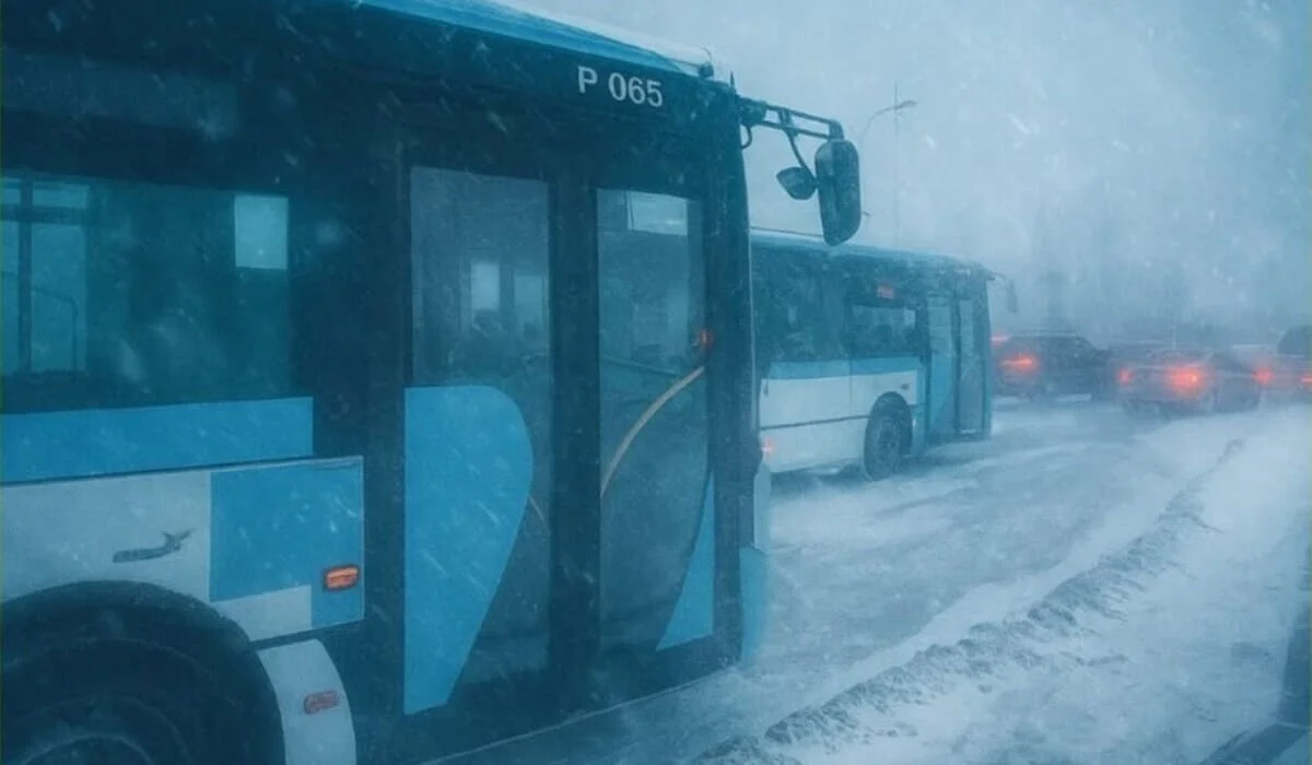 Движение ряда пригородных автобусных маршрутов приостановили в Астане