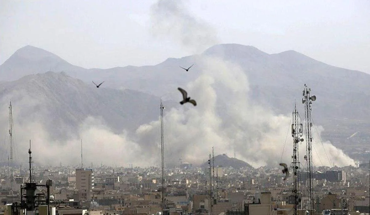 США и Израиль наносят удары по подземным ракетным базам Ирана