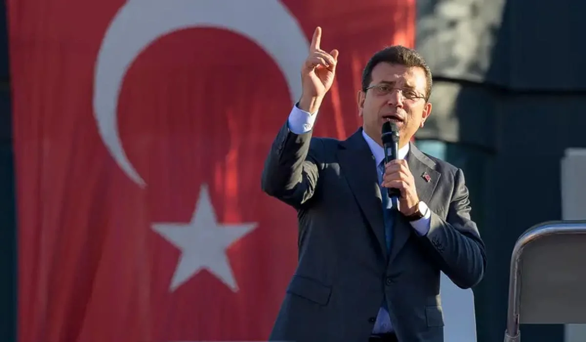 В Турции начался суд над бывшим мэром Стамбула Экремом Имамоглу