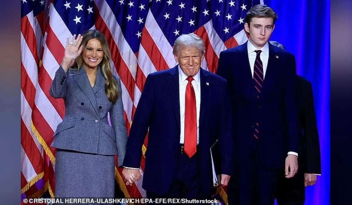 Американцы запустили в сети кампанию с призывом отправить сына Трампа в армию