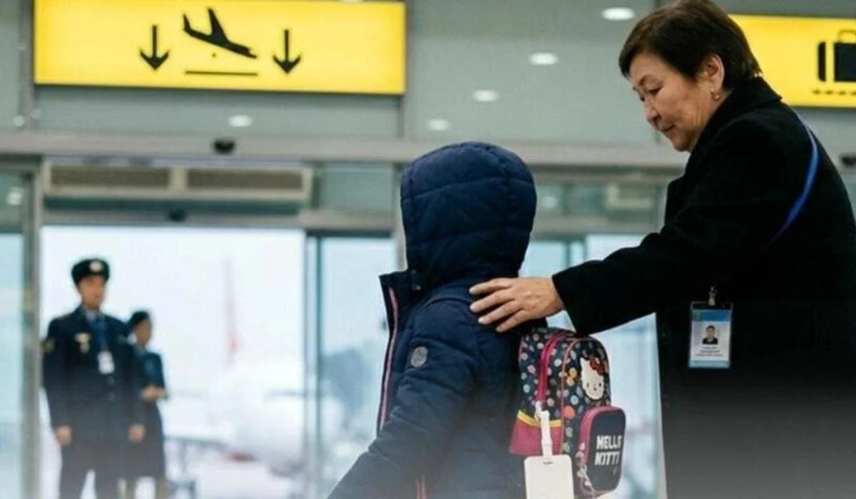 Семилетнюю гражданку Казахстана вернули на родину из Грузии