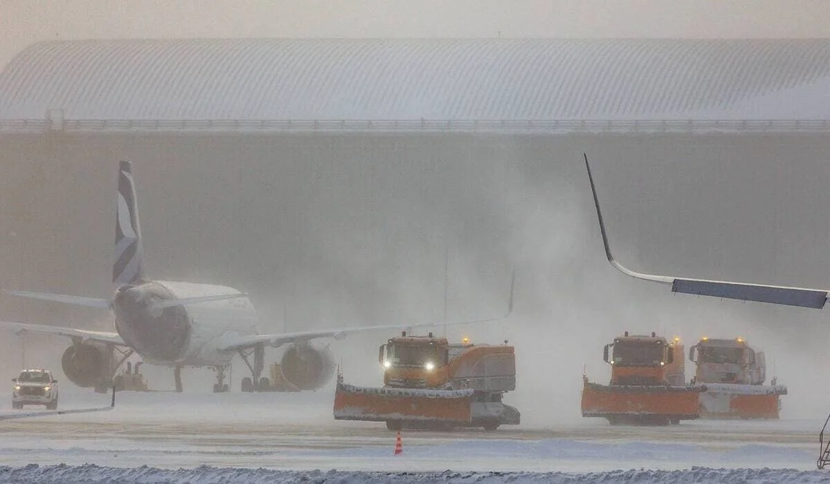 Какие рейсы задерживаются и отменены из-за непогоды в аэропорту Астаны