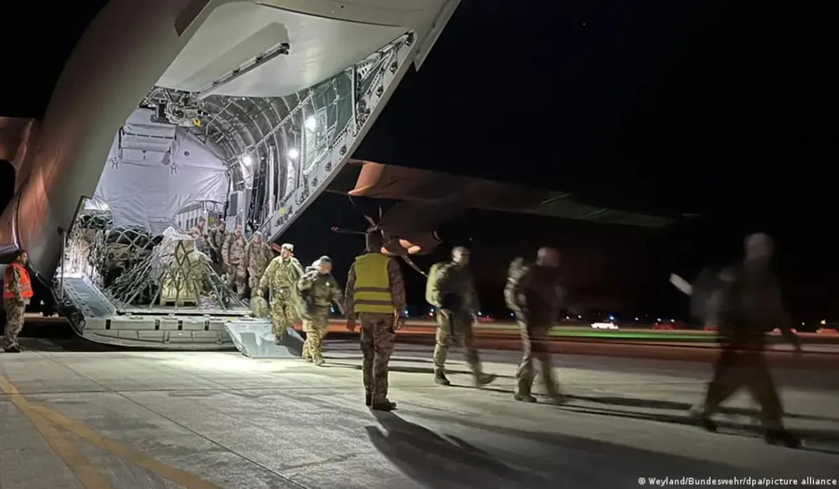 Иран вновь атаковал лагерь военных Германии в Иордании