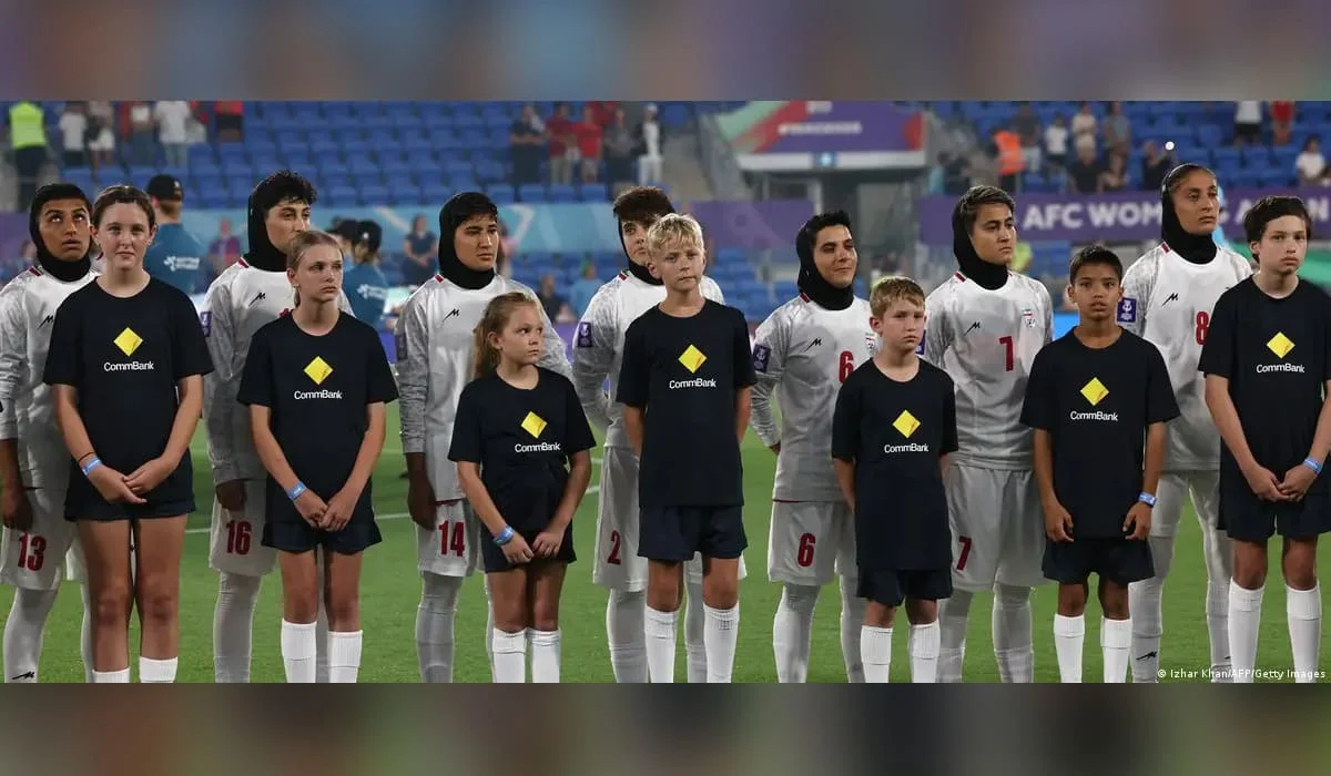 Иранские футболистки получили убежище в Австралии