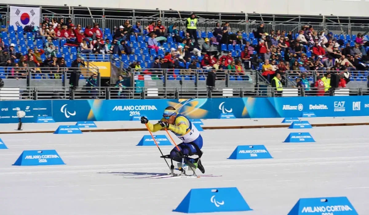 Бронзовый призер Паралимпиады Ербол Хамитов финишировал восьмым в гонке на 10 км