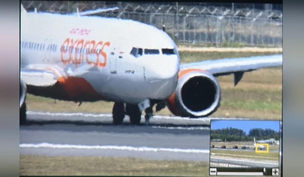 Самолет со 140 людьми на борту совершил жесткую посадку в аэропорту Пхукета