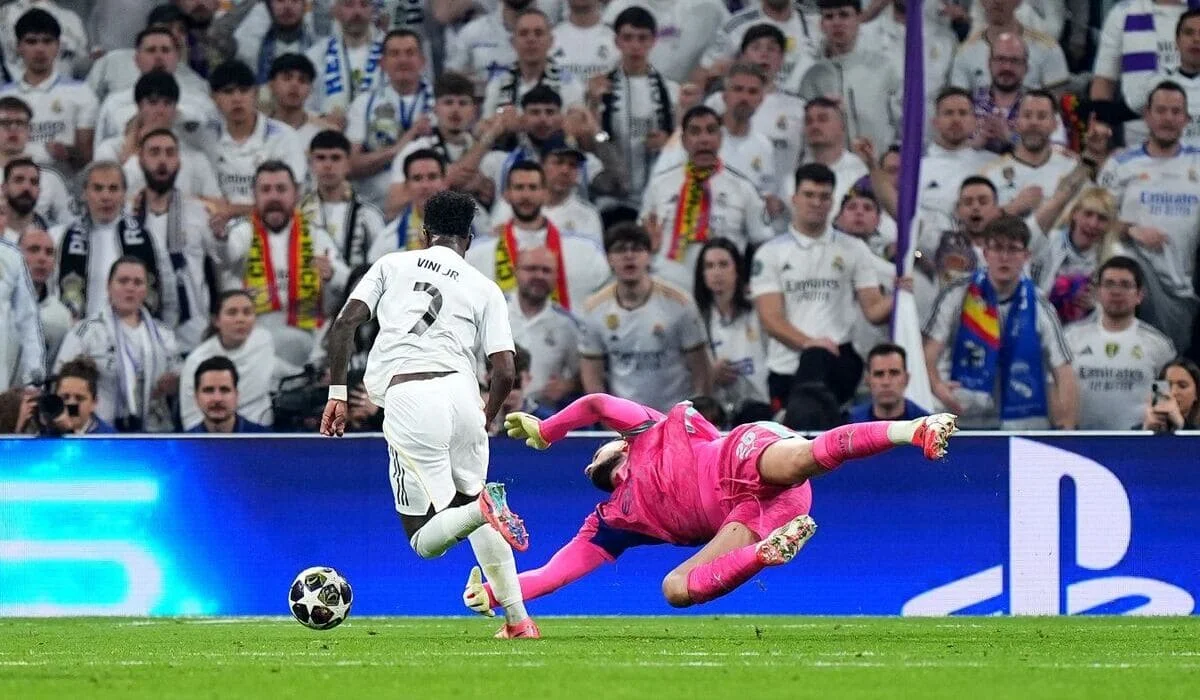 «Реал» разгромил «Манчестер Сити», «ПСЖ» обыграл «Челси» в Лиге чемпионов