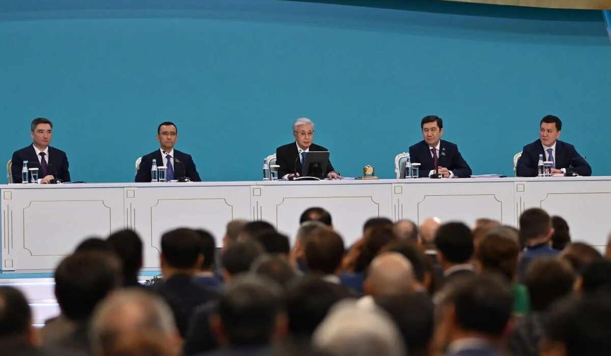 Мы создаем поистине народную власть, заявил президент