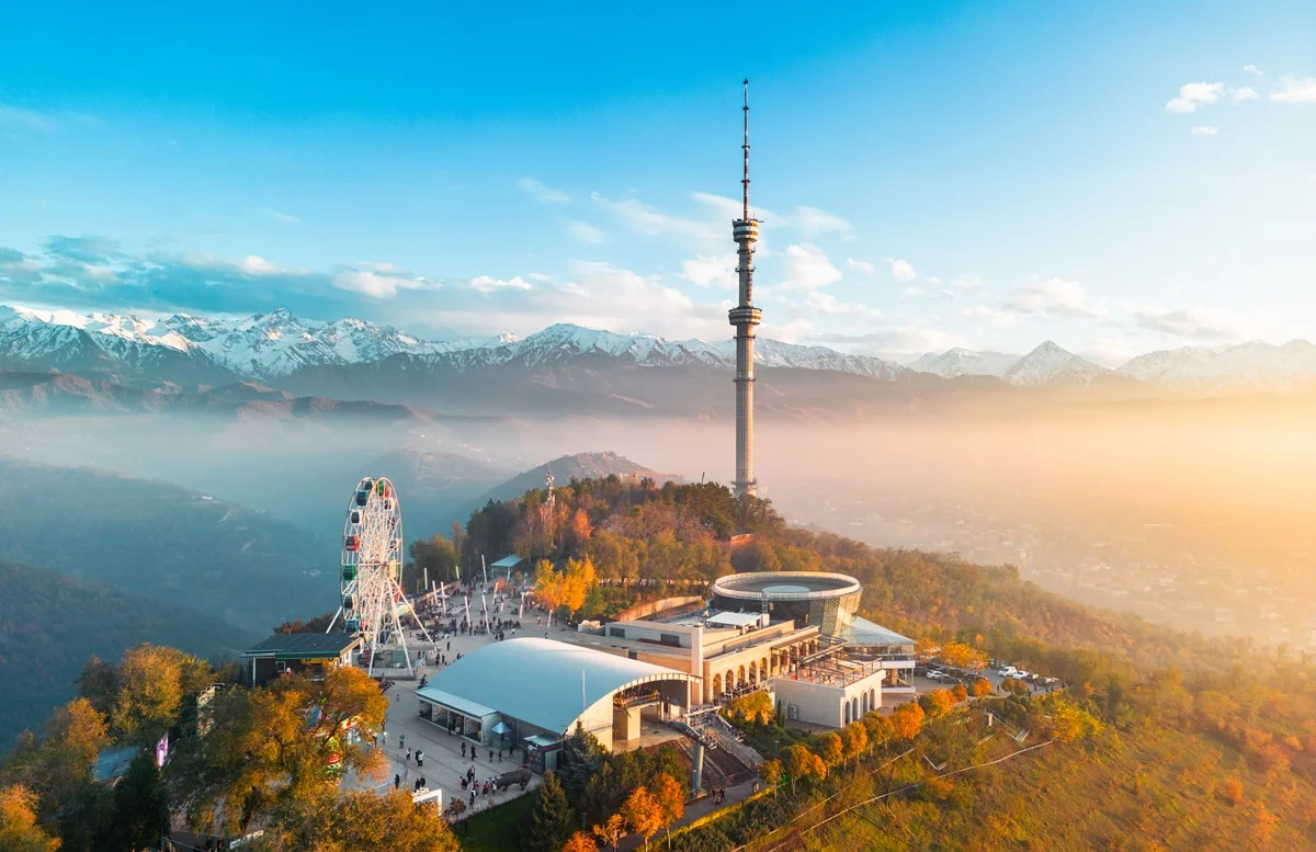 Фуникулер на «Кок-Тобе» станет бесплатным в Алматы в честь праздника Көрісу