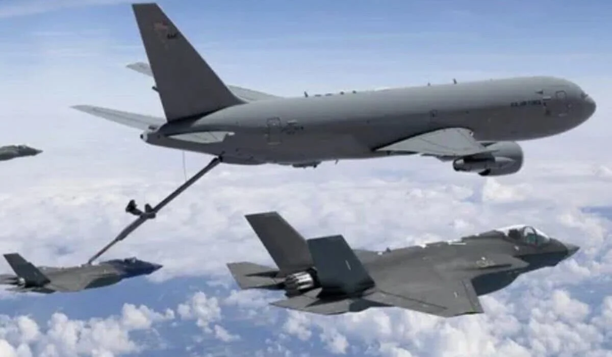 Самолет США разбился в Ираке (ВИДЕО)