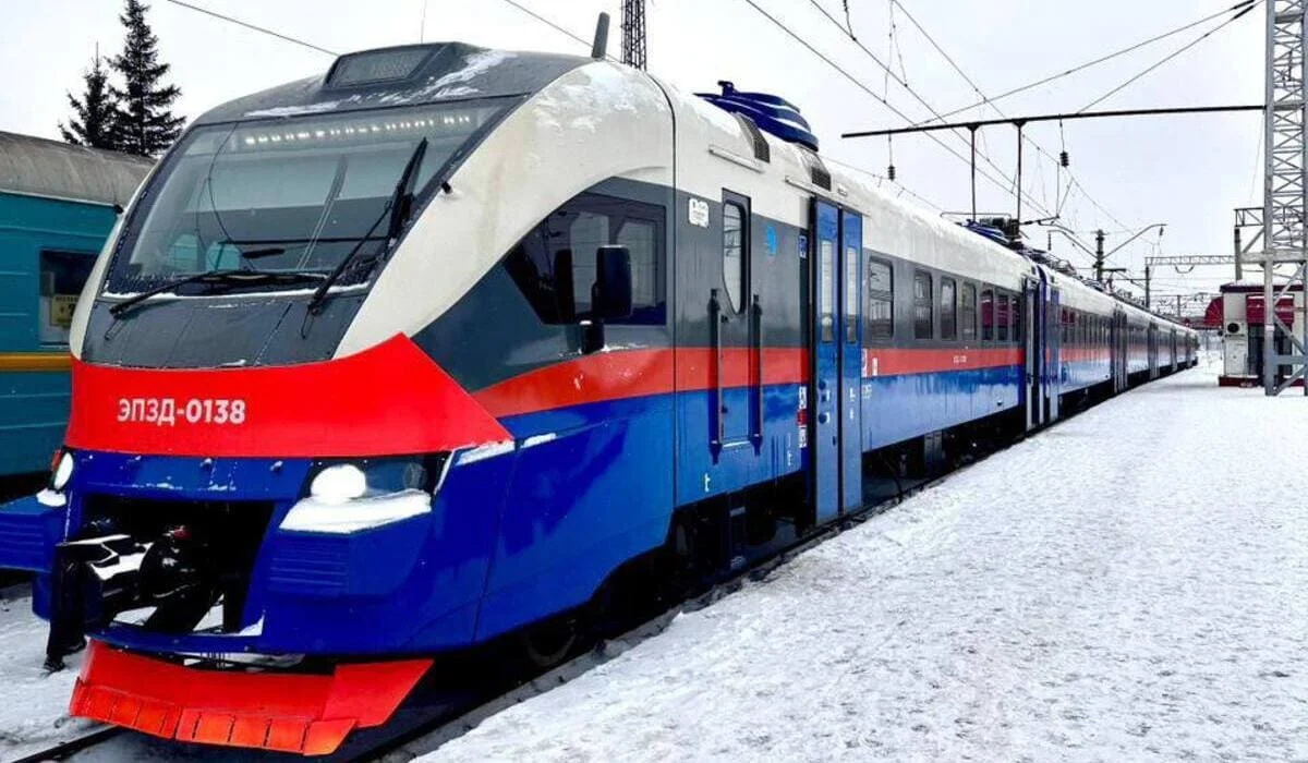 Дополнительные поезда запустят на Наурыз в Казахстане