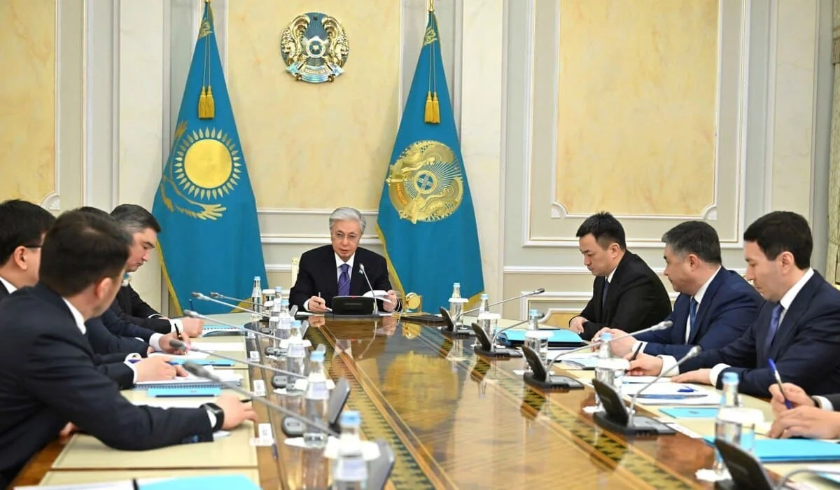 «Защита персональных данных станет конституционной обязанностью»: Токаев о проекте нового Основного закона