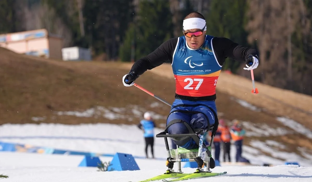 Ербол Хамитов завоевал золотую медаль Паралимпийских игр-2026