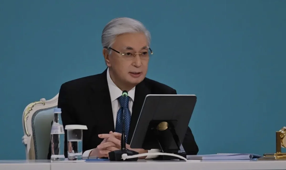 Ваш выбор не просто галочка в бюллетене, а веское слово за Народную Конституцию – Токаев обратился к молодежи