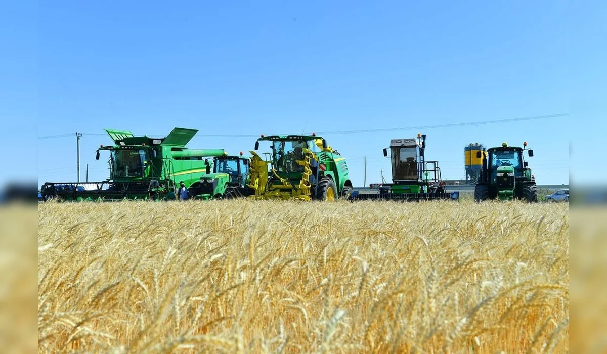 Объем сельхозпродукции в Казахстане вырос почти вдвое за семь лет