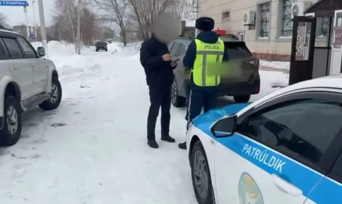 Водитель сбил 17-летнего подростка и пытался скрыться в Акмолинской области