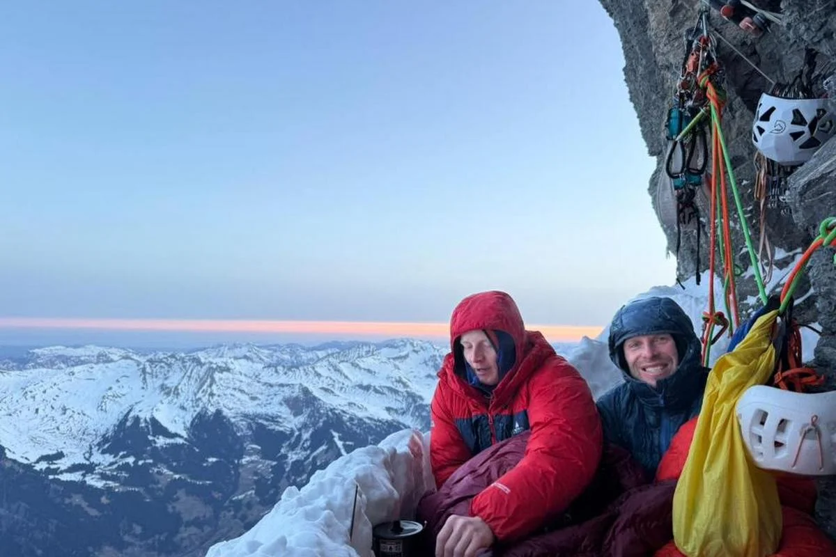 «Стену смерти» в Альпах впервые в истории прошли казахстанские альпинисты