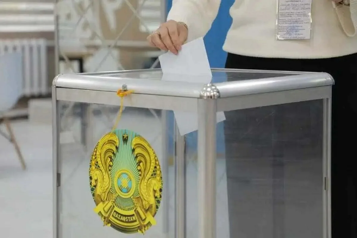 Референдум по новой Конституции начался в Казахстане: открыты участки для голосования