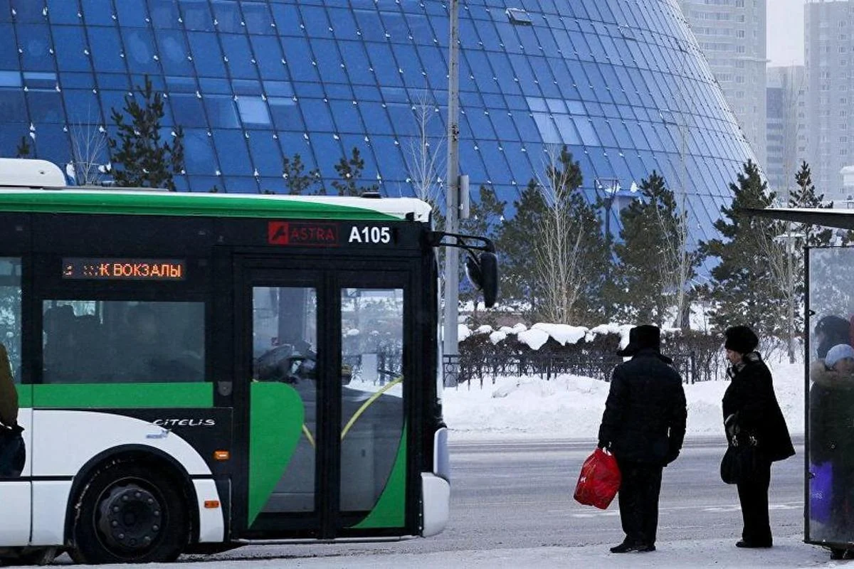 Бесплатный проезд: как будет работать транспорт в день референдума в Астане