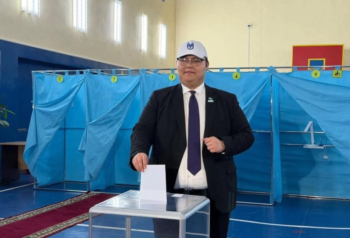 Молодёжь Казахстана впервые делает свой выбор на референдуме