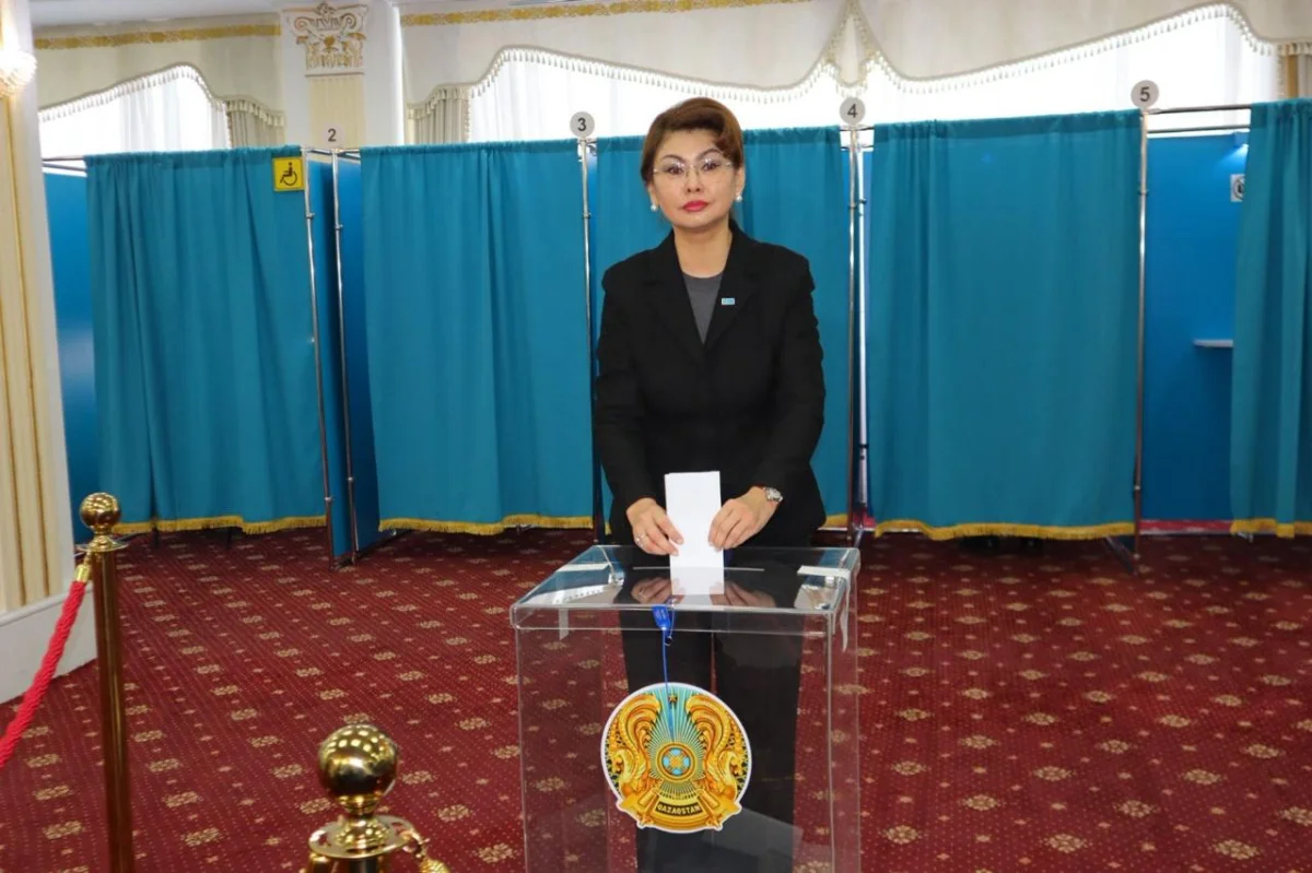 Аида Балаева: Наша страна на пути построения справедливого и прогрессивного Казахстана