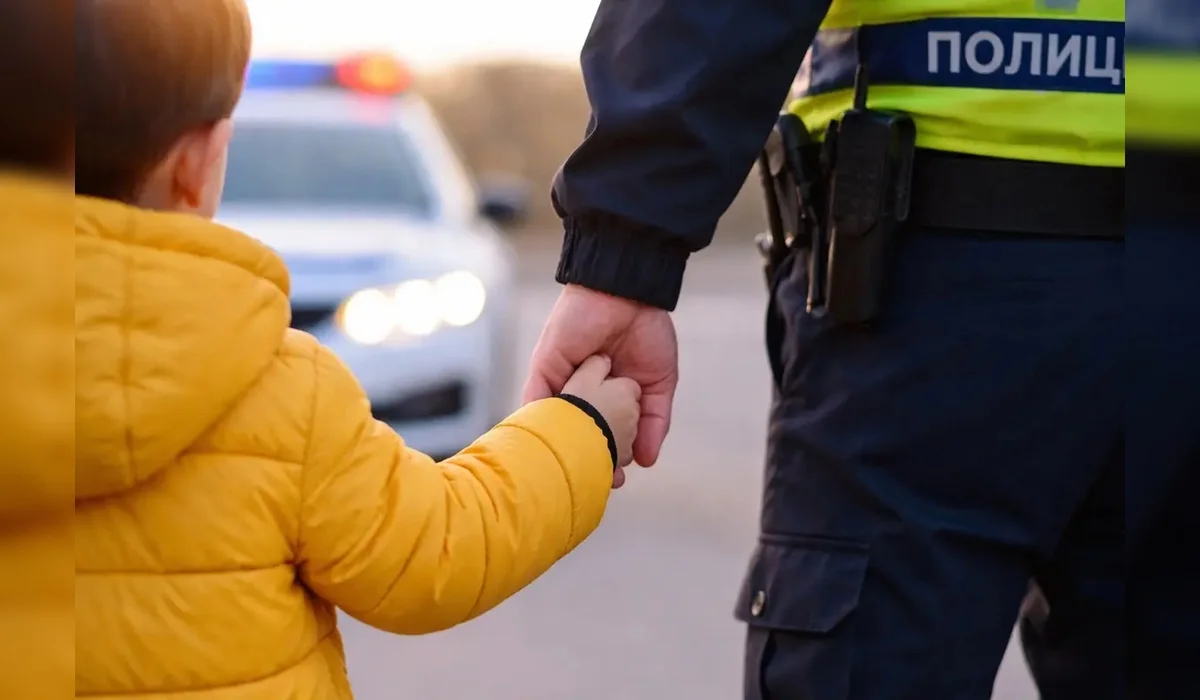 Четырехлетний мальчик один оказался на проезжей части в Актау