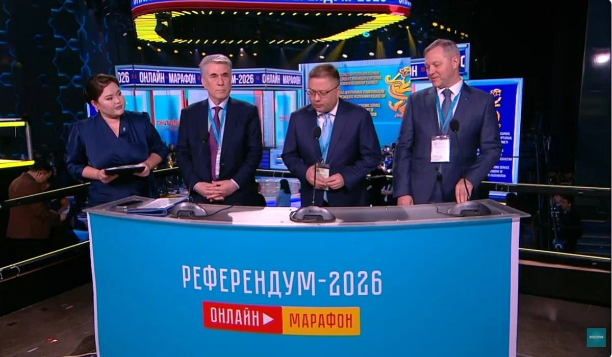 Высокое качество организации голосования - международные наблюдатели о ходе референдума в Астане