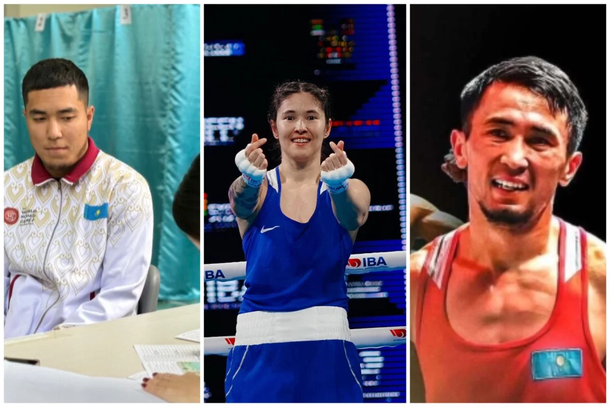 Кто из казахстанских спортсменов проголосовал на референдуме?