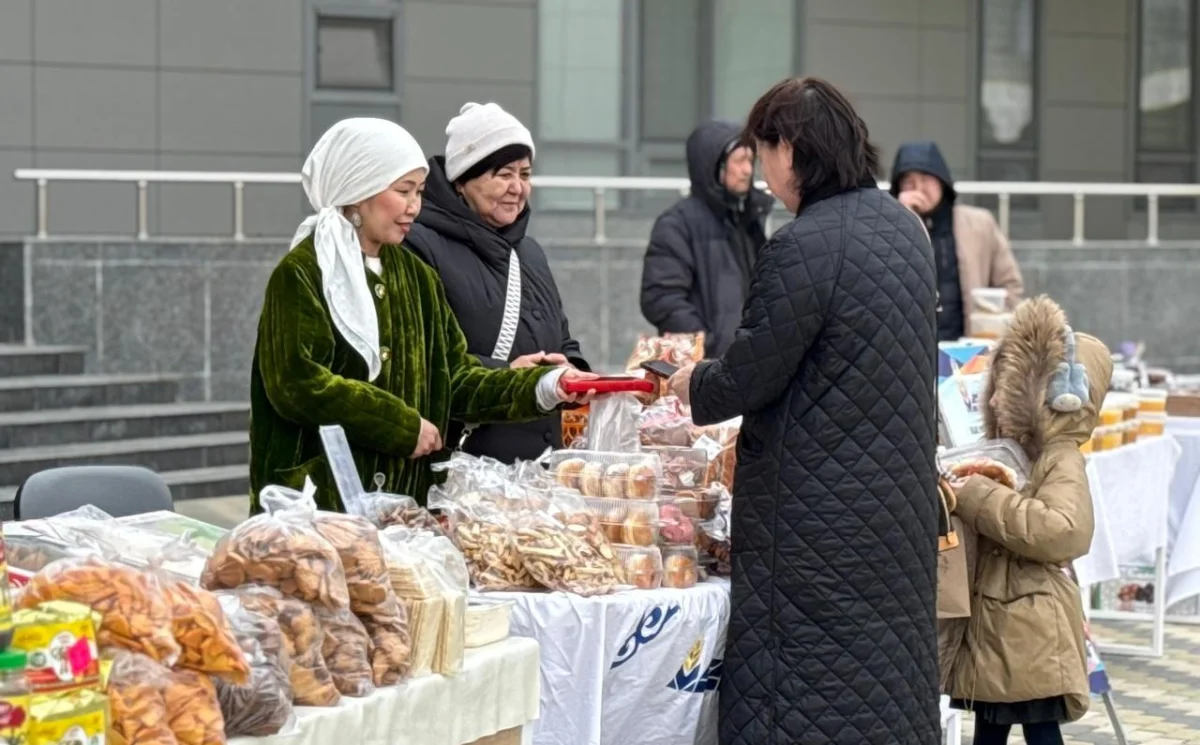 В Актау в рамках акции #NauryzSale проходят ярмарки